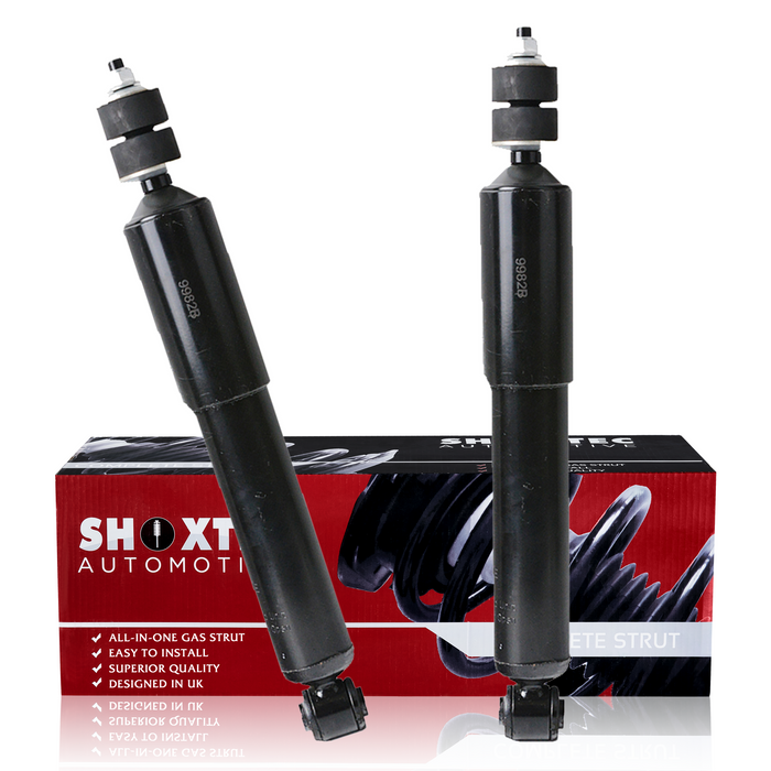 Shoxtec Front Shock Absorber Replacement for 1994 - 2001 Dodge Ram 1500 1994 - 2002 Dodge Ram 2500 1994 - 2002 Dodge Ram 3500 Repl. Part No.34776