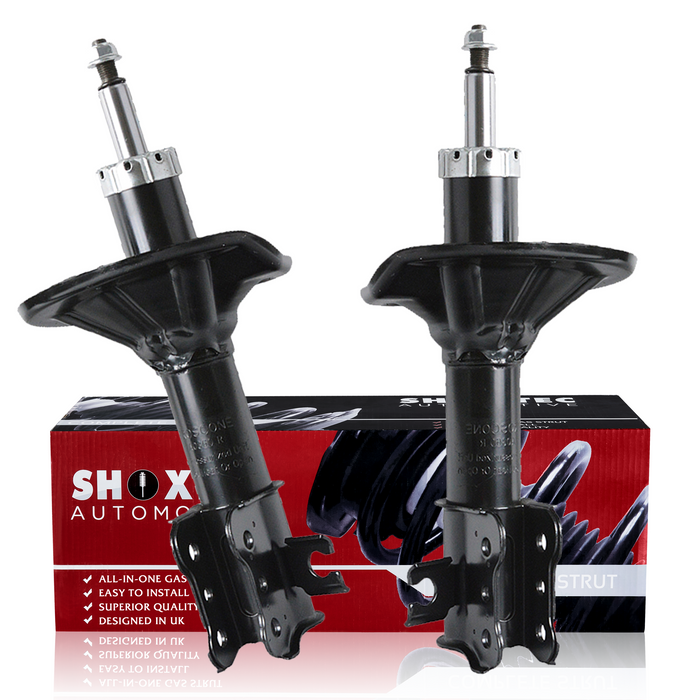 Shoxtec Front Shock Absorber Replacement for 1998 - 2002 Mazda 626 Repl. Part No.71596 71595