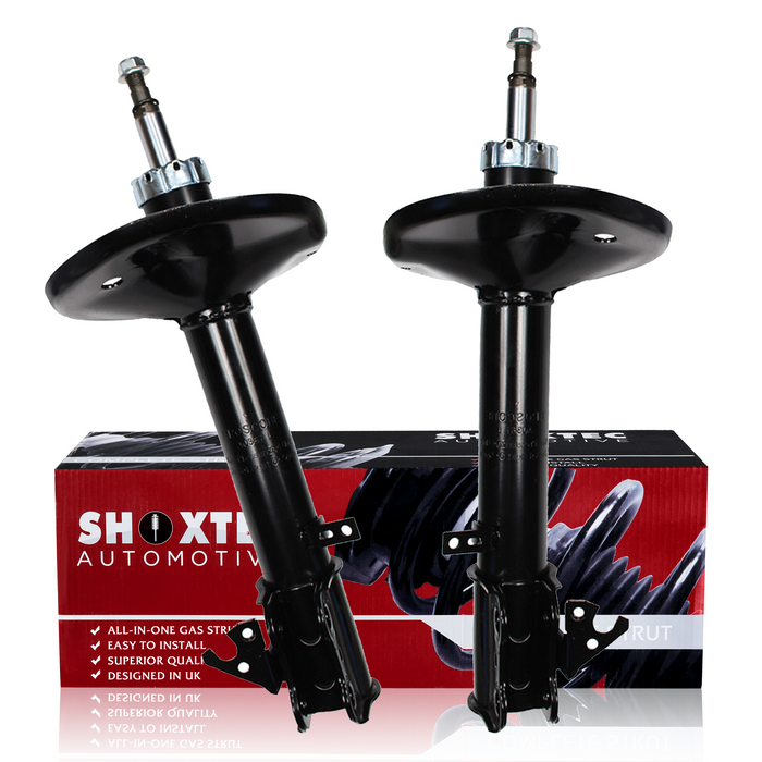 Shoxtec Front Shock Absorber Replacement for 1996 - 2000 Toyota RAV4 Repl. Part No.72127 72126