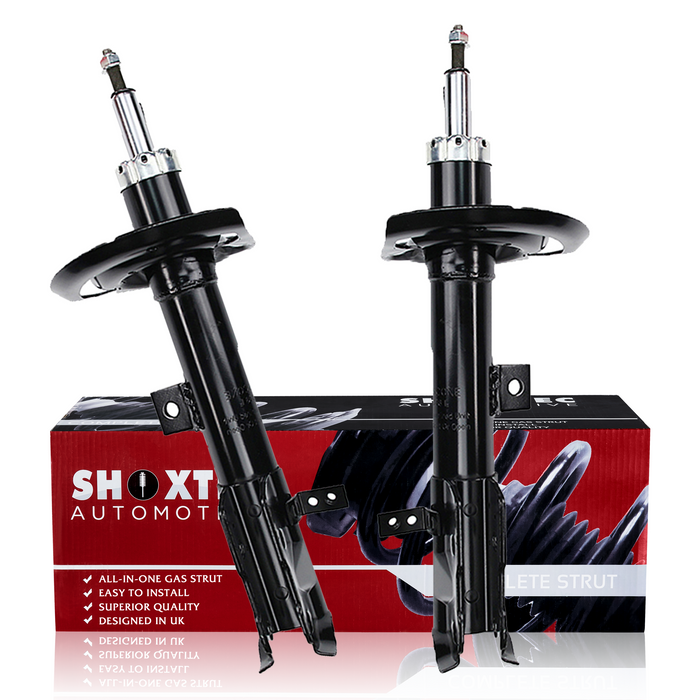 Shoxtec Front Shock Absorber Replacement for 2007 - 2012 Dodge Caliber 2007 - 2010 Jeep Compass 2007 - 2010 Jeep Patriot Repl. Part No.72368 72367