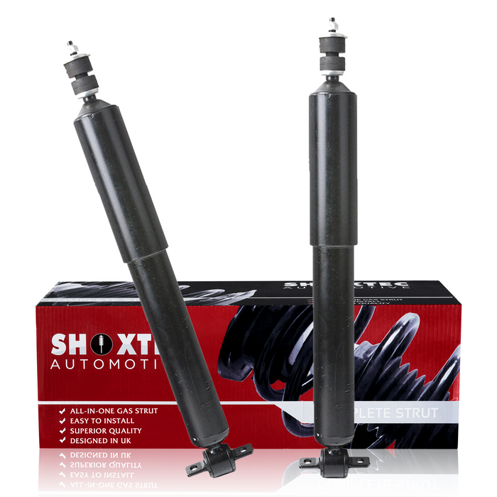 Shoxtec Front Shock Absorber Replacement for 1995 - 2003 Ford Explorer 2001 - 2003 Ford Explorer Sport 2001 - 2005 Ford Explorer Sport Trac 1997 - 2001 Mercury Mountaineer Repl. Part No.37177