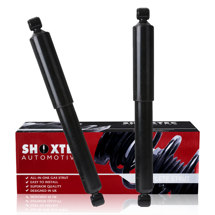 Shoxtec Rear Shock Absorber Replacement for 1986 - 1994 Nissan D21 1998 - 2004 Nissan Frontier 1995 - 1997 Nissan Pickup Repl. Part No.37078