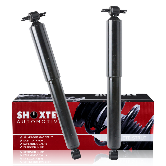 Shoxtec Rear Shock Absorber Replacement for 1984 - 2001 Jeep Cherokee 1984 - 1990 Jeep Wagoneer Repl. Part No.37027