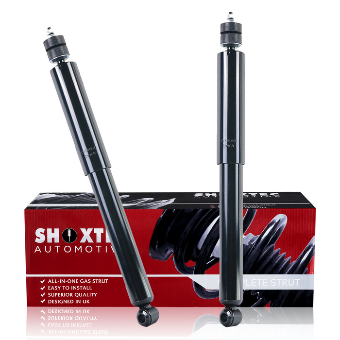 Shoxtec Rear Shock Absorber Replacement for 1987-91 Mercury Colony Park Ford Country Squire LTD Crown Victoria 1992-02 Crown Victoria 1983-02 Grand Marquis 1983-86 LTD 1984-02 Lincoln Town Car No.5961
