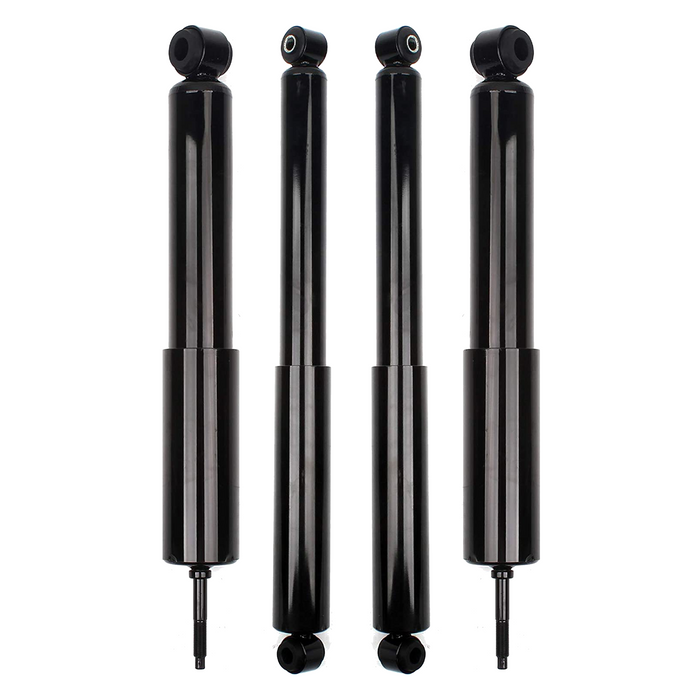 Shoxtec Full Set Shock Absorbers Replacement for 2001-2009 Mazda B2300 RWD, 1998-2001 Mazda B2500 RWD, 1998-2007 Mazda B3000 RWD, 1998-2004 Mazda B4000 RWD, 1998-2011 Ford Ranger RWD, Repl. Part No.32330, 37013