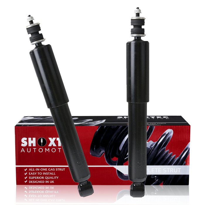 Shoxtec Front Shock Absorber Replacement for 2003 - 2007 Ford E-150 2003 - 2005 Ford E-150 Club Wagon 1992 - 2002 Ford E-150 Econoline 1992 - 2002 Ford E-150 Econoline Club Wagon Repl. Part No.34796