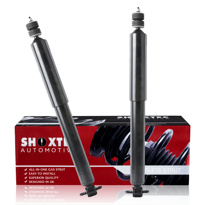 Shoxtec Front Shock Absorber Replacement for 1991 - 2001 Jeep Cherokee 1991 - 1992 Jeep Comanche Repl. Part No.37083