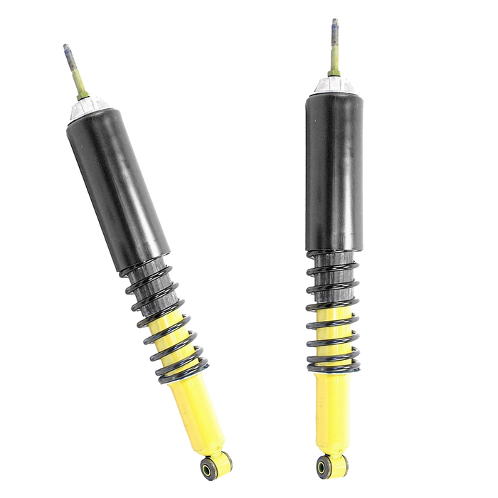 Shoxtec Amortiguador trasero de repuesto para Ford E-350 Econoline 1975-1991, repuesto para Ford E-350 Ecoline Club Wagon 1977-1991, Repl No. 555020