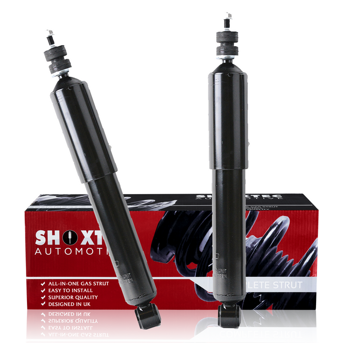 Shoxtec Front Shock Absorber Replacement for 1999-21 Ford E-Series 1996-99 Ford Econoline Super Duty Repl. Part No.32267