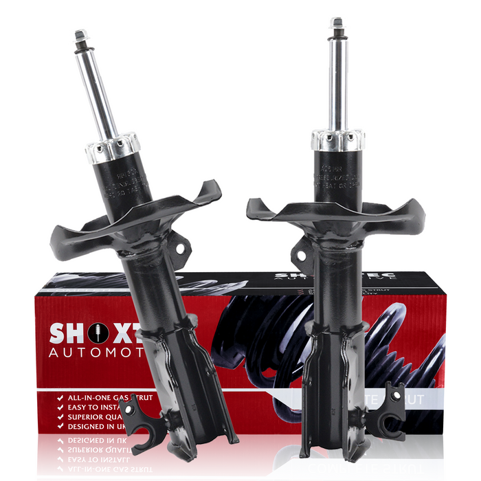 Shoxtec Front Shock Absorber Replacement for 2000 - 2003 Mazda Protege 2002 - 2003 Mazda Protege5 Repl. Part No.71425 71424