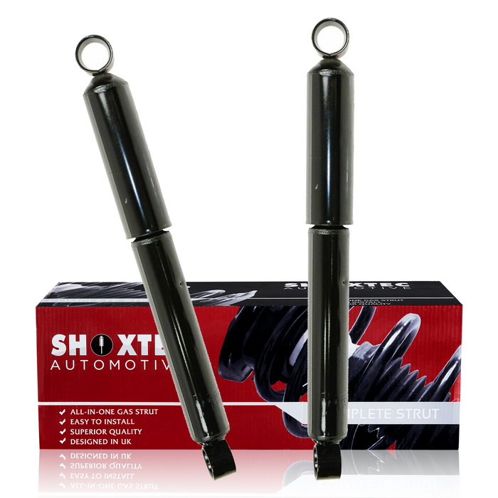 Shoxtec Rear Shock Absorber Replacement for 1995-2004 Toyota Tacoma 4WD, Replacement for 1998-2004 Toyota Tacoma Pre Runner RWD Repl No. 37114, 37113