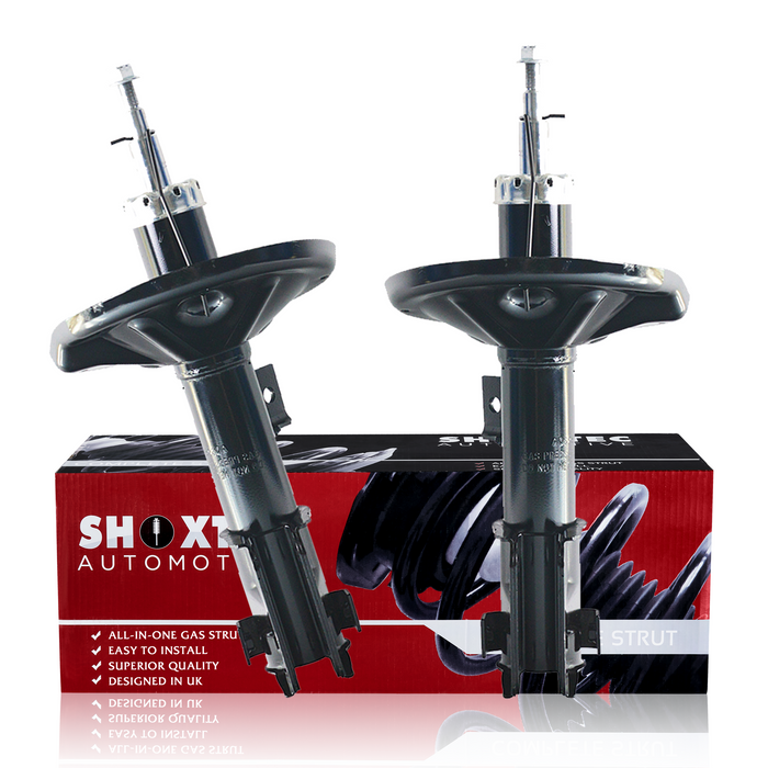 Shoxtec Front Shock Absorber Replacement for 1999 - 2003 Mitsubishi Galant Repl. Part No.72140 72139