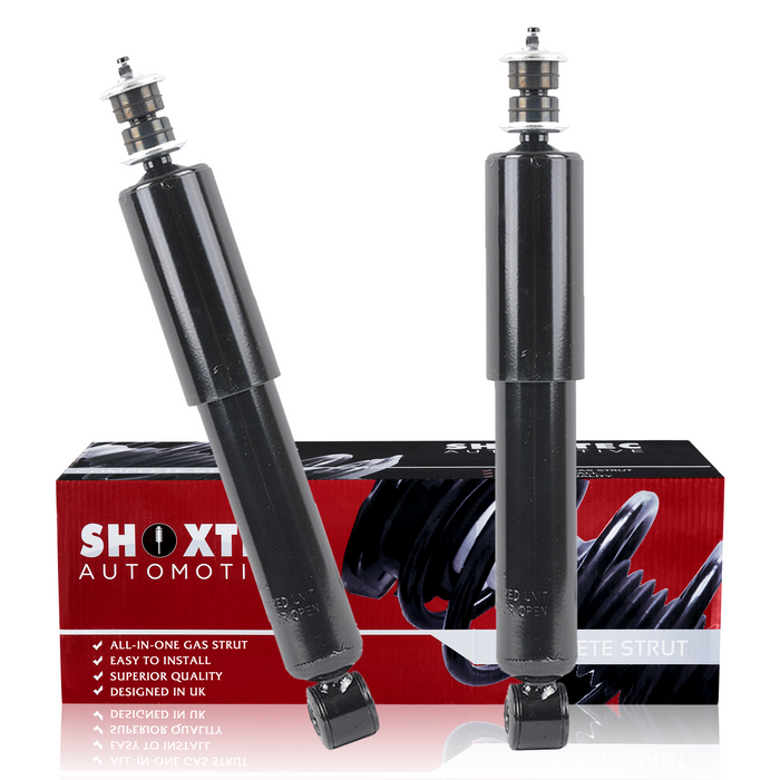 Shoxtec Front Shock Absorber Replacement for 1983 - 1986 Nissan 720 1986 - 1994 Nissan D21 1998 - 2004 Nissan Frontier 1984 - 1995 Isuzu Pickup 1995 - 1997 Nissan Pickup Repl. Part No.37047
