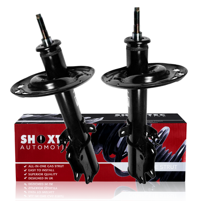 Shoxtec Rear Shock Absorber Replacement for 2007 - 2011 Toyota Camry 2007 - 2012 Lexus ES350 Repl. Part No.72385 72384