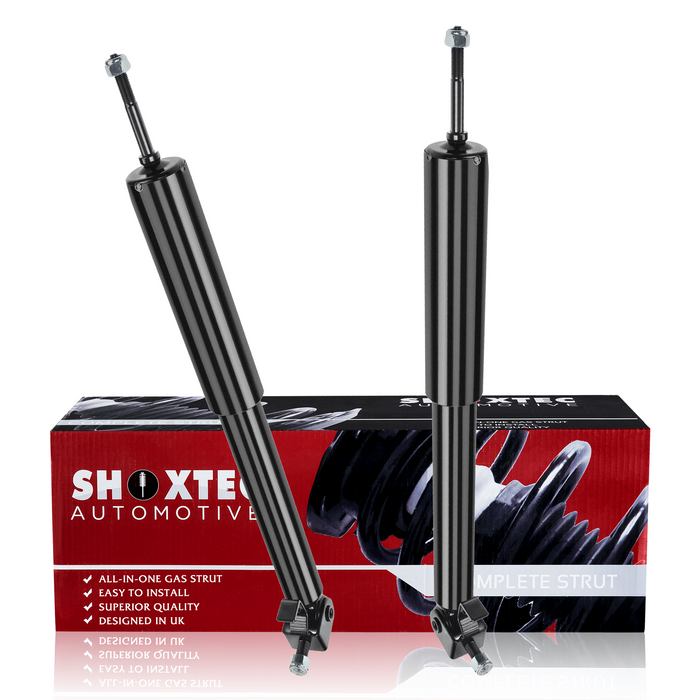 Shoxtec Rear Shock Absorber Replacement for 1995-1998 Buick Skylark; Replacement For 1995-1996 Chevrolet Beretta, Corsica;Replacement For 1995-1998 Oldsmobile Achieva;Replacement For 1995-1998 Pontiac Grand Am, Repl No. 5970