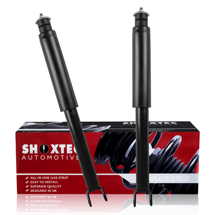 Shoxtec Rear Pair Absorber Replacement for 2010-2011 Ford Flex; 3.5L V6, Naturally Aspirated; AWD, FWD, Repl. Part No.37329