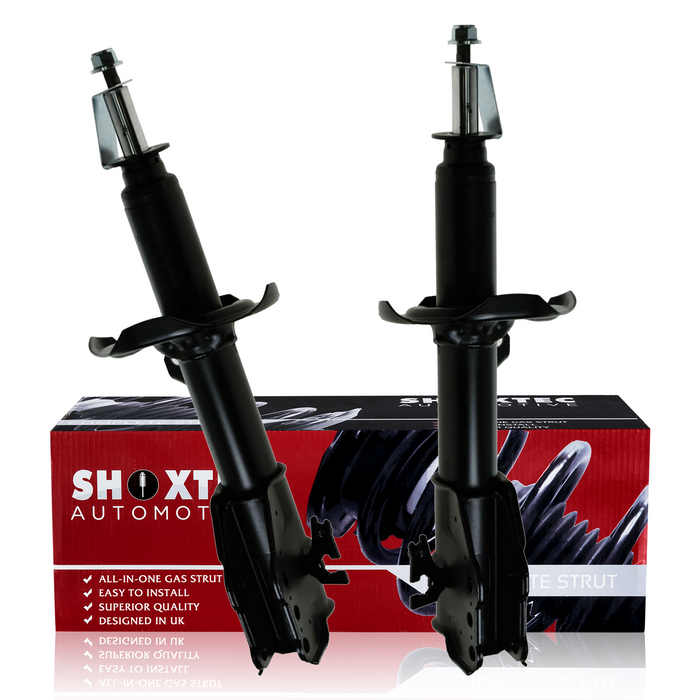 Shoxtec Front Shock Absorber Replacement For 2000-2006 Mazda MPV, Repl No. 71460,71459