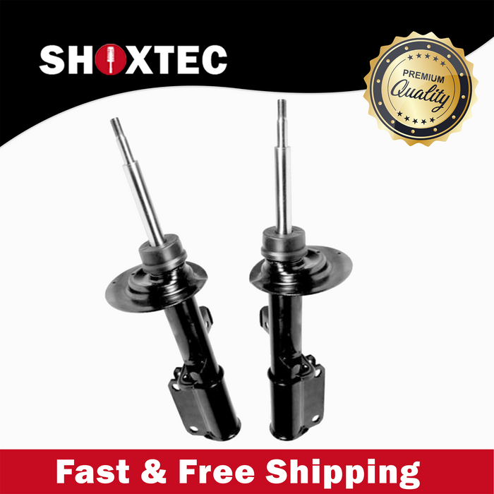 Shoxtec Front Shock Absorber Replacement for 2000-2006 BMW X5, Repl No. 72340