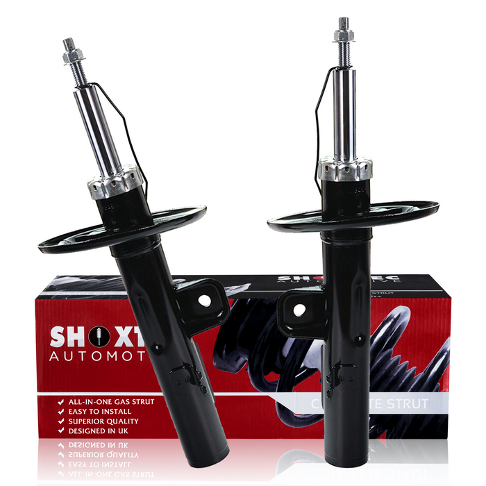 Shoxtec Front Shock Absorber Replacement for 2010 - 2012 Lincoln MKS 2010 - 2012 Ford Taurus Repl. Part No.72532 72531