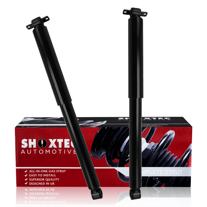 Shoxtec Rear Shock Absorber Replacement for 1994-2001 Ford Explorer; 2001-2003 Ford Explorer Sport; 2001-2005 Ford Explorer Sport Trac; Replacement for 1991-1994 Mazda Navajo; Replacement for 1997-2000 Mercury Mountaineer, Repl No. 911035