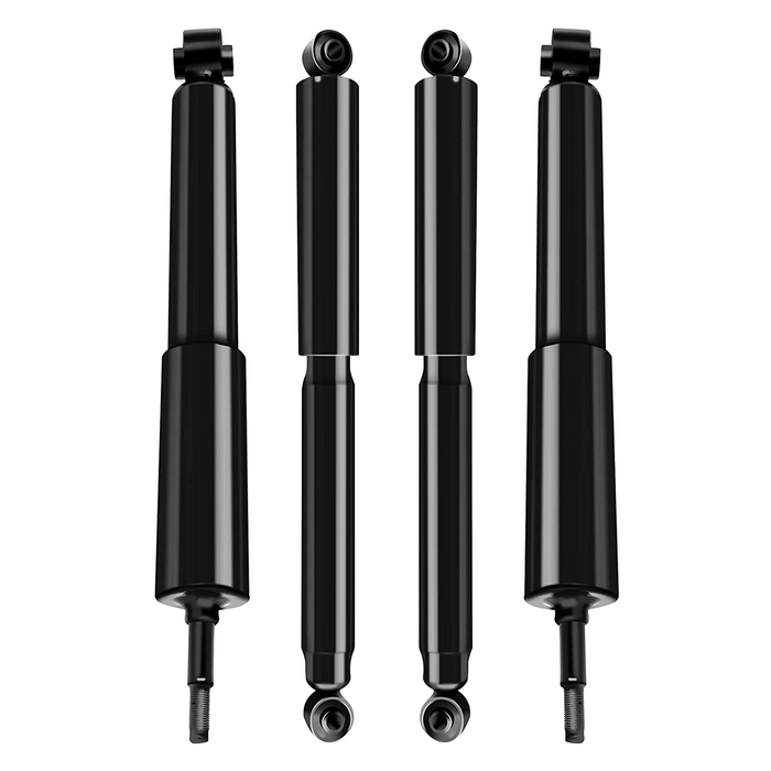 Shoxtec Full Set Shock Absorbers Replacement for 2002-2005 Dodge Ram 1500, Repl. Part No.32392, 37207