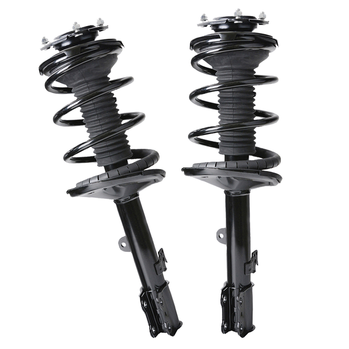 Shoxtec Front Complete Strut Assembly for 2000-2005 TOYOTA RAV4 Coil Spring Shock Absorber Repl. Part No. 171454 171453