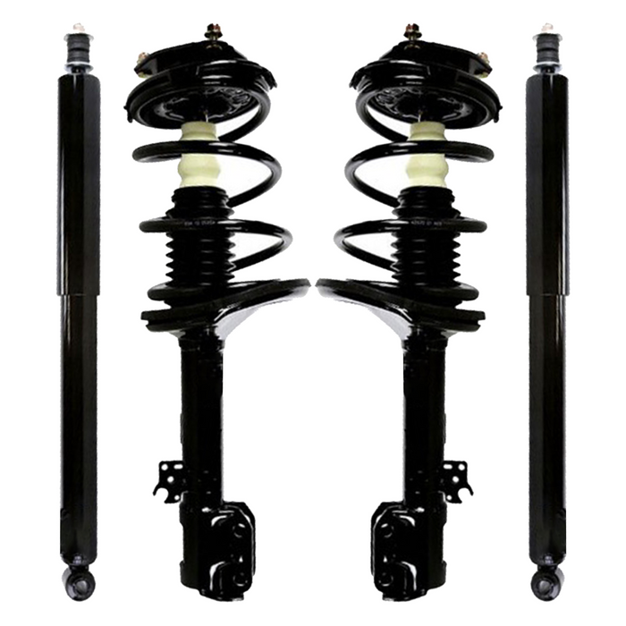 Shoxtec Full Set Complete Strut Shock Absorbers Replacement for 00 Toyota RAV4; AWD From 05/2000; Replacement for 01-02 Toyota RAV4; Automatic Trans AWD; Replacement for 03-05 Toyota RAV4; AWD