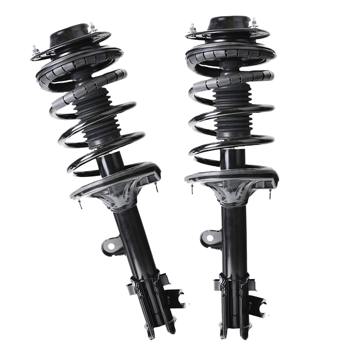 Shoxtec Front Complete Strut fits 2005-2009 Hyundai Tucson; 2005-2010 KIA Sportage Coil Spring Assembly Shock Absorber Kits Repl Part No.172219 172220