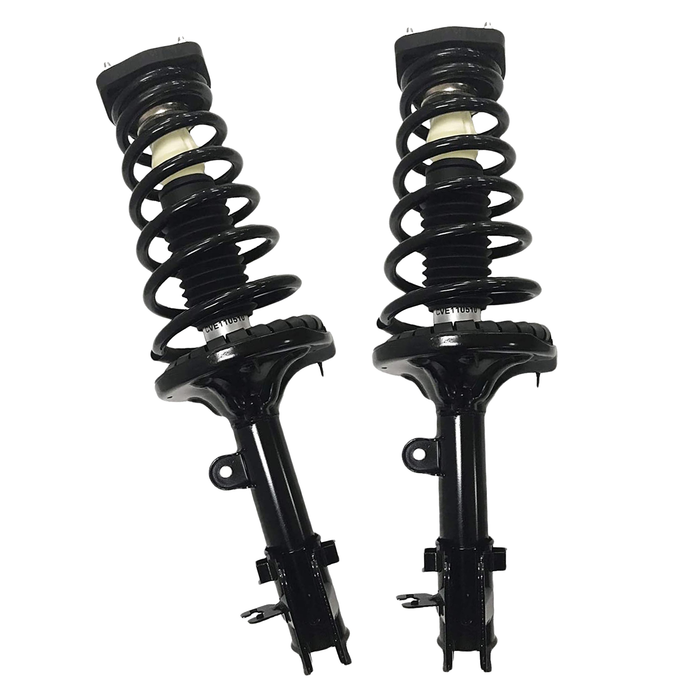Shoxtec Rear Complete Struts Assembly fits for 2005-2009 Hyundai Tucson; 2005 -2010 Kia Sportage; Coil Spring Shock Absorber Kits Repl. 172222 172221