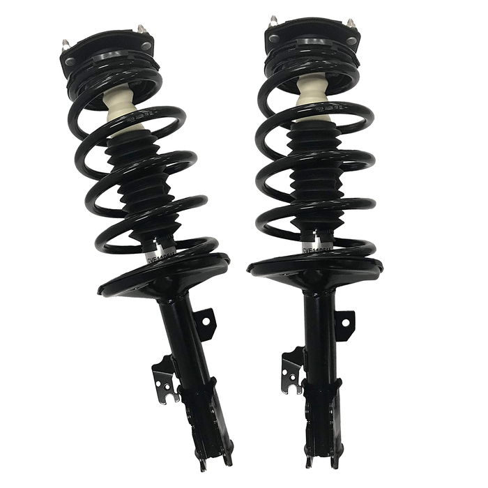 Shoxtec Front Complete Struts Assembly for 2004 - 2006 Toyota Sienna FWD Only Coil Spring Shock Absorber Kits Repl. 172237 172236