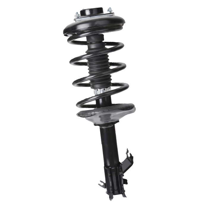 Shoxtec Front Complete Strut Assembly fits 96-99 Infiniti I 30;95-99 Nissan Maxima Coil Spring Assembly Shock Absorber Repl. 171683 171682