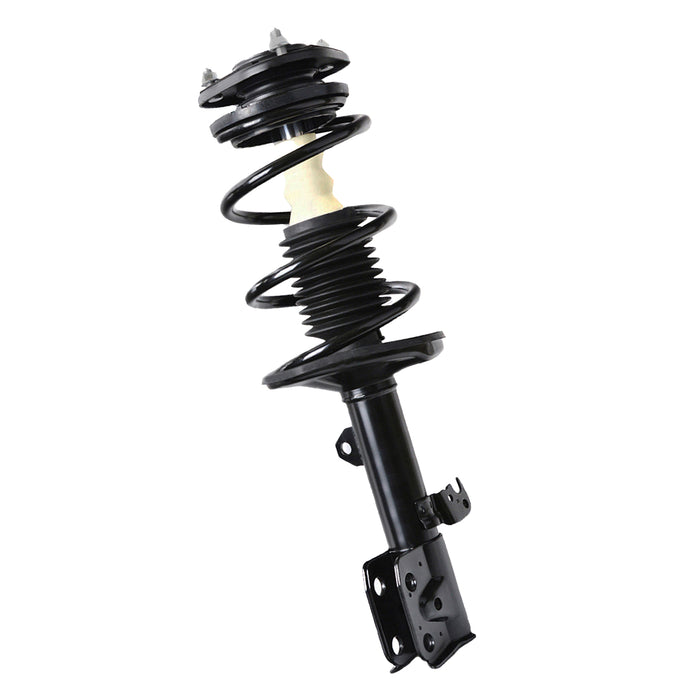 Shoxtec Front Complete Struts fits 2009-2012 Toyota Corolla; 2011-2013 Toyota Matrix Coil Spring Assembly Shock Absorber Repl. Part no. 572598 572597