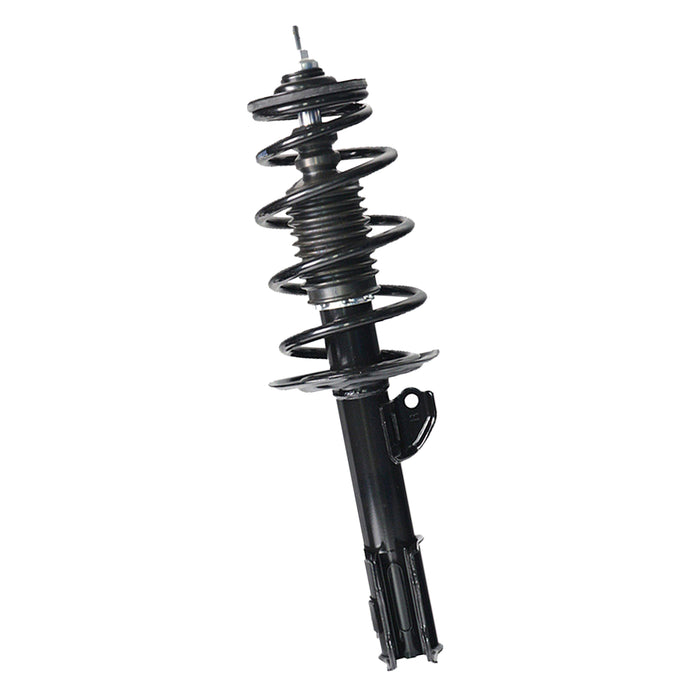 Shoxtec Front Complete Strut Assembly for 2012 - 2015 TOYOTA Yaris Coil Spring Assembly Shock Absorber Kits Repl. Part no. 372289 372288