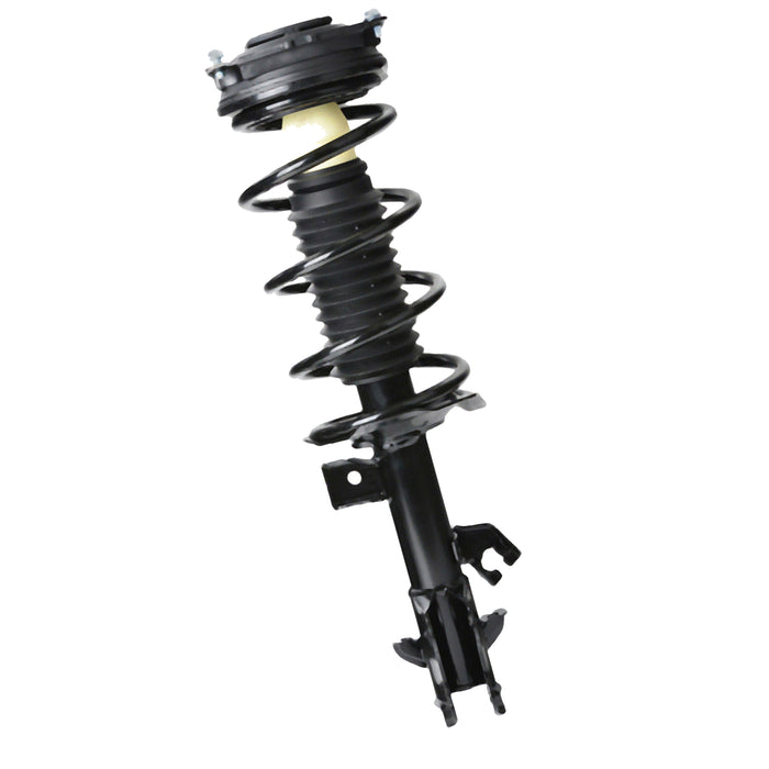 Shoxtec Front Complete Struts Assembly fits 2007-2012 Nissan Versa Coil Spring Assembly Shock Absorber Repl. Part No. 172352 172351