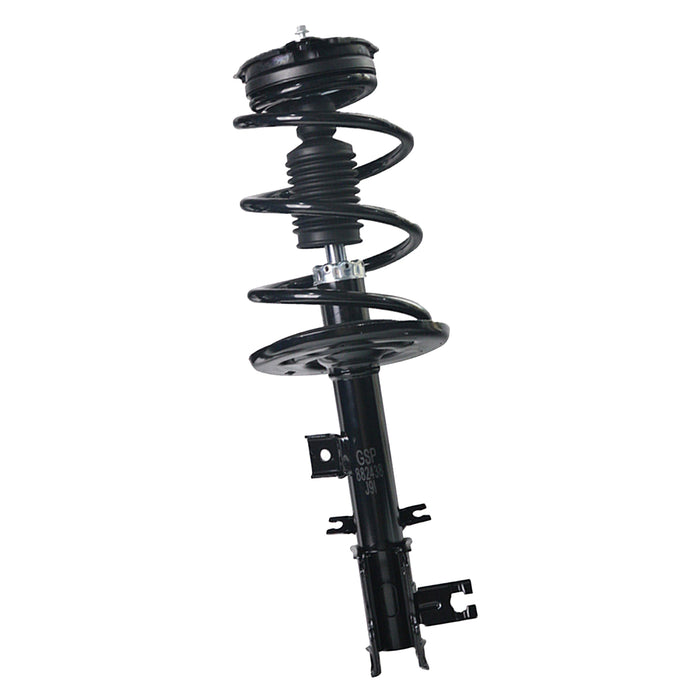 Shoxtec Front Complete Struts Assembly fits 2009-2010 Nissan Murano Coil Spring Assembly Shock Absorber Kits Repl Part No. 172607 172606