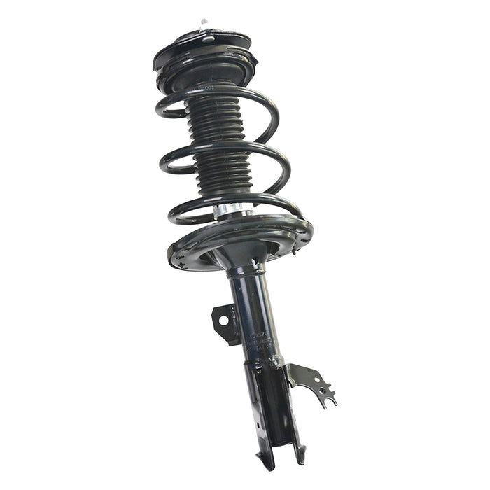 Shoxtec Front Complete Struts fits 2012-2014 Toyota Camry Coil Spring Assembly Shock Absorber Repl. Part no. 1333375