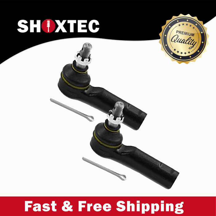Shoxtec Outer Tie Rod End 2pc Replacement for 09-19 Toyota Corolla 18 Toyota Corolla iM 09-14 Toyota Matrix