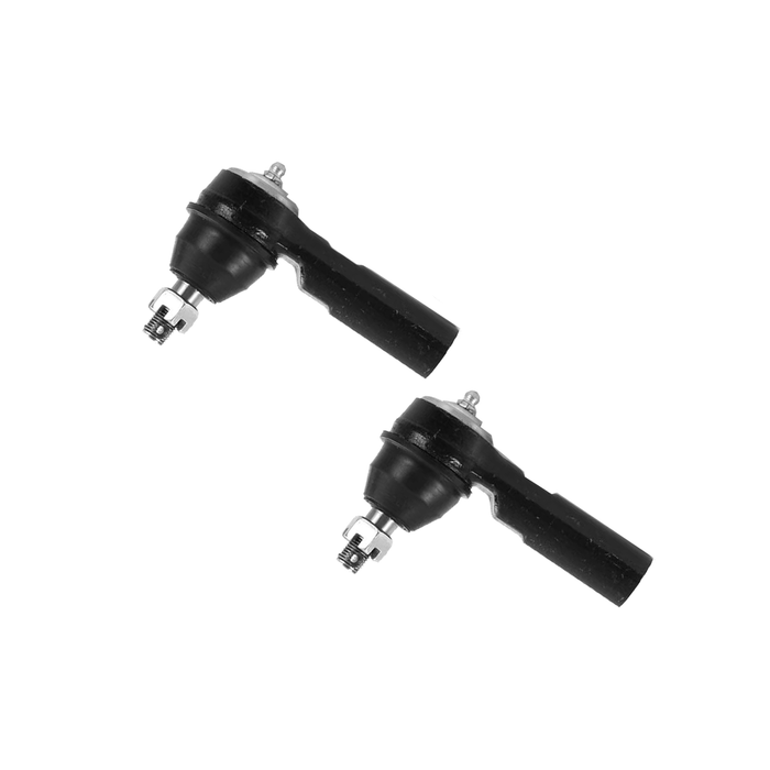 Shoxtec Front Outer Tie Rod End 2pc Replacement for 05-12 Ford Escape 10-11 Mazda Tribute 06-11 Mercury Mariner