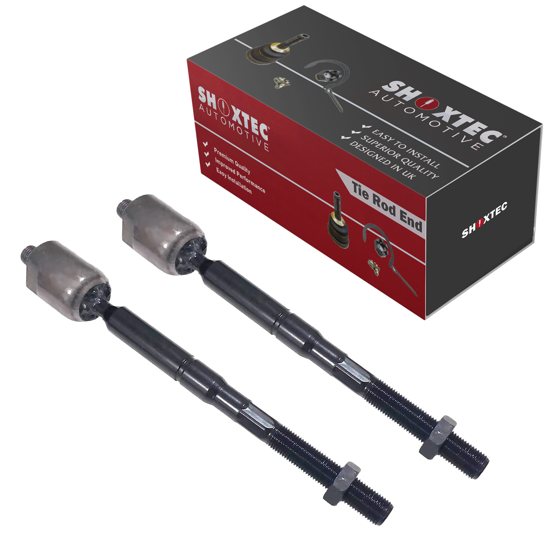 MOOG Front Outer Tie Rod End Set Of 2 For Lexus ES350 Toyota - Foto 5