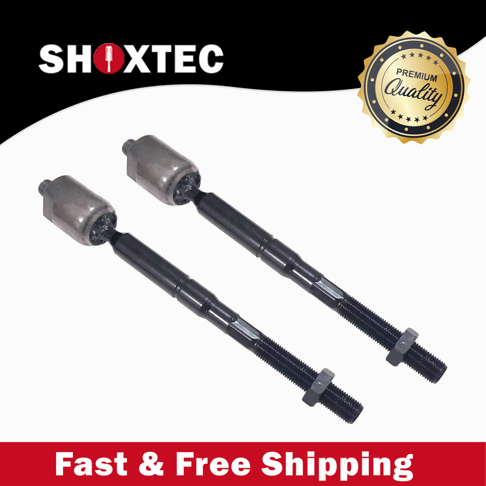 Shoxtec Front Inner Tie Rod End 2pc Passenger Side and Driver Side Replacement for 07-12 Lexus ES350 05-12 Toyota Avalon 07-11 Toyota Camry