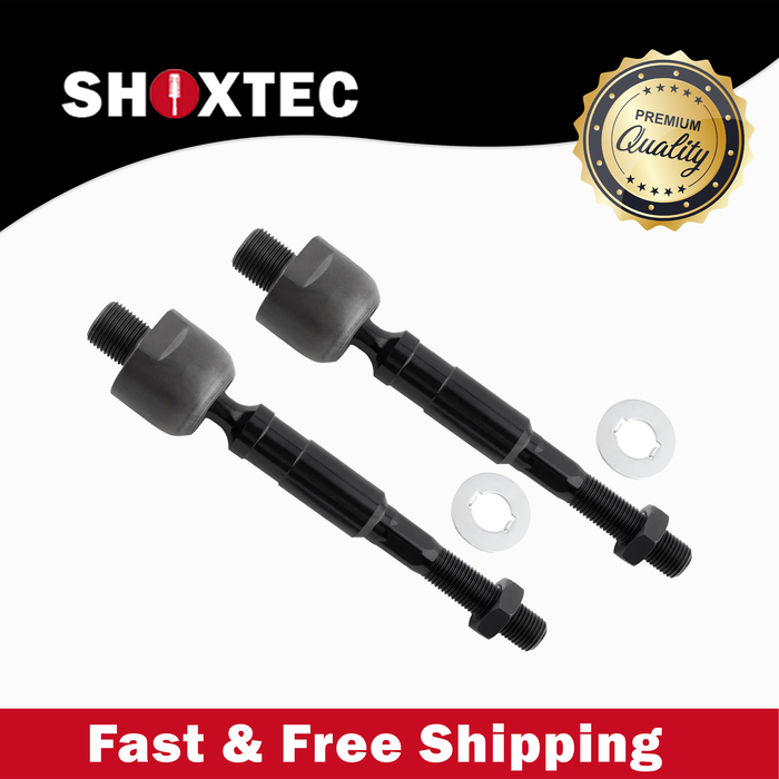 Shoxtec Front Inner Tie Rod End 2pc Passenger Side and Driver SideReplacement for 06-11 Honda Civic