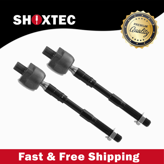 Shoxtec Inner Tie Rod End 2pc Passenger Side and Driver Side Replacement for 07-13 Nissan Altima