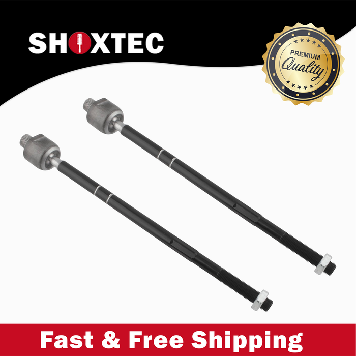 Shoxtec Front Inner Tie Rod End 2pc Replacement for 11-17 Ford Explorer 13-19 Ford Police Interceptor 13-16 Ford Police Interceptor 14-18 Ford Special Service Police 13-19 Lincoln MKT