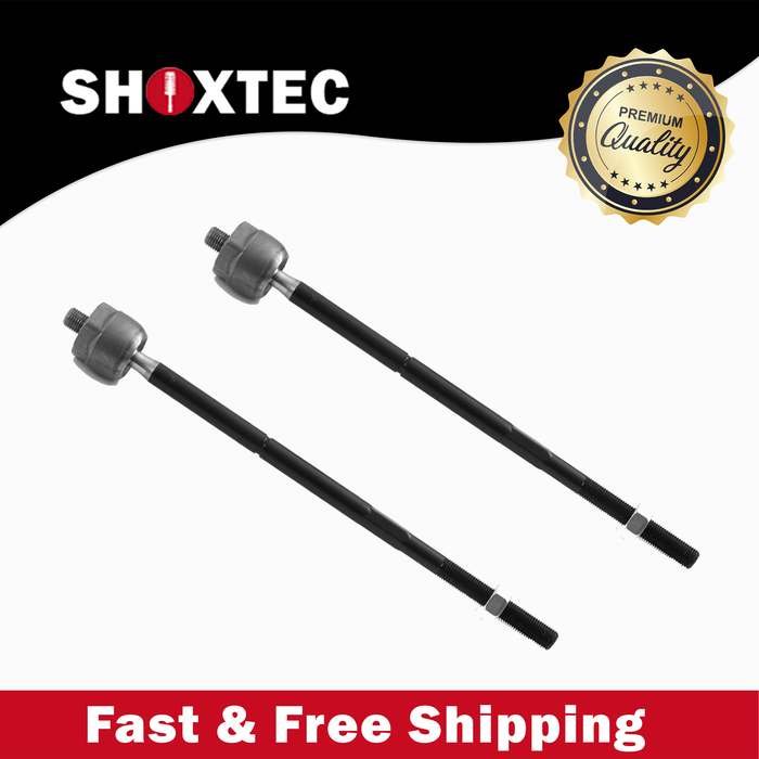 Shoxtec Front Inner Tie Rod End 2pc Passenger Side and Driver SideReplacement for 09-12 Ford Escape 10-11 Mazda Tribute 10-11 Mercury Mariner