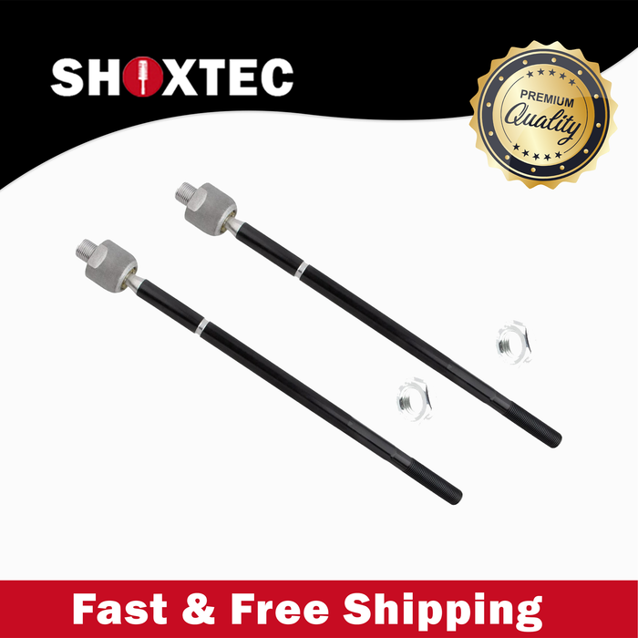 Shoxtec Front Inner Tie Rod End 2pc Passenger Side Driver Side Replacement for 13-18 Ram 1500 19-22 Ram 1500 Classic Repl. No EV800958