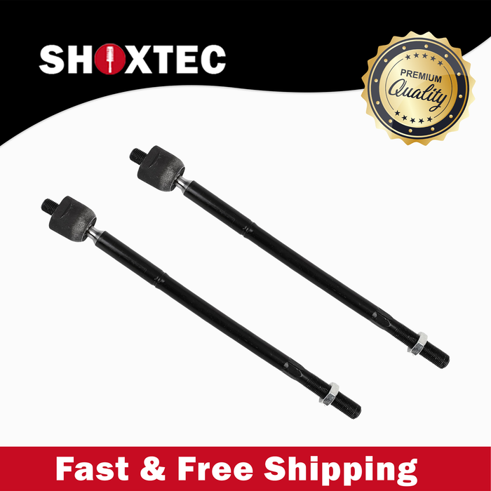 Shoxtec Inner Tie Rod End 2pc Passenger Side and Driver Side Replacement for 09-19 Toyota Corolla 09-14 Toyota Matrix