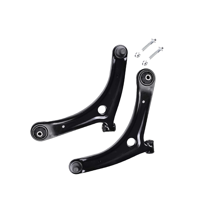 Shoxtec Front Lower Control Arm and Ball Joints Assembly 2pc Passenger Side and Driver Side Replacement for 07-12 Dodge Caliber 07-17 Jeep Compass 07-17 Jeep Patriot
