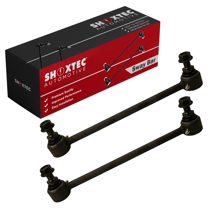Shoxtec Stabilizer Sway Bar End Link 2pc Front Sway Bars Replacement for 13-18 Lexus ES300h 13-18 Lexus ES350 13-18 Toyota Avalon 07-17 Toyota Camry Repl. No K750123