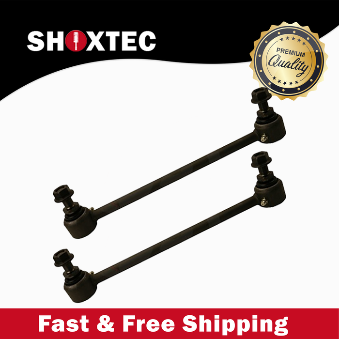 Shoxtec Stabilizer Sway Bar End Link 2pc Front Sway Bars Replacement for 13-18 Lexus ES300h 13-18 Lexus ES350 13-18 Toyota Avalon 07-17 Toyota Camry Repl. No K750123