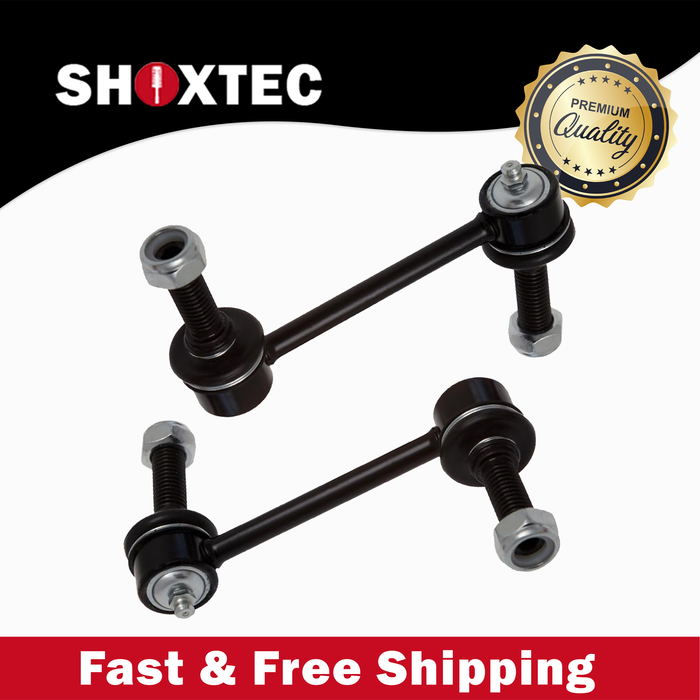 Shoxtec Stabilizer Sway Bar End Link 2pc Front Sway Bars Replacement for 07-14 Ford Edge 07-15 Lincoln MKX Repl No. K750159
